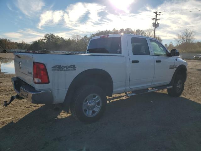 3C6UR5CL8JG104329 - 2018 RAM 2500 ST WHITE photo 3