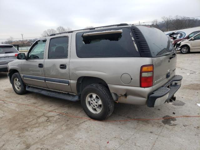 1GNEC16Z93J269533 - 2003 CHEVROLET SUBURBAN C1500 GRAY photo 2