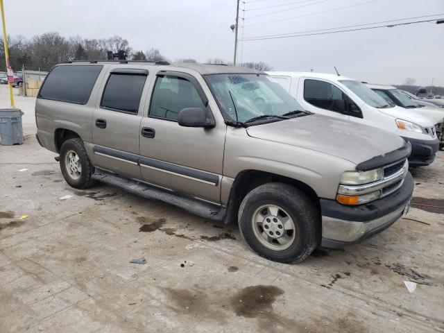 1GNEC16Z93J269533 - 2003 CHEVROLET SUBURBAN C1500 GRAY photo 4