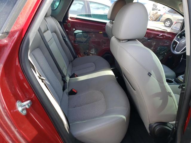 1G4PR5SK4F4151405 - 2015 BUICK VERANO CONVENIENCE RED photo 10