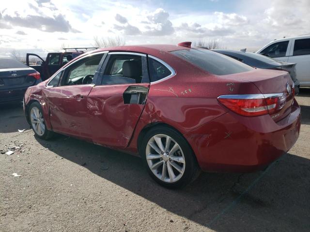 1G4PR5SK4F4151405 - 2015 BUICK VERANO CONVENIENCE RED photo 2