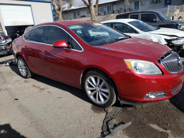 1G4PR5SK4F4151405 - 2015 BUICK VERANO CONVENIENCE RED photo 4