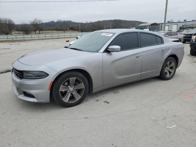 2C3CDXHG7HH523006 - 2017 DODGE CHARGER SXT GRAY photo 1