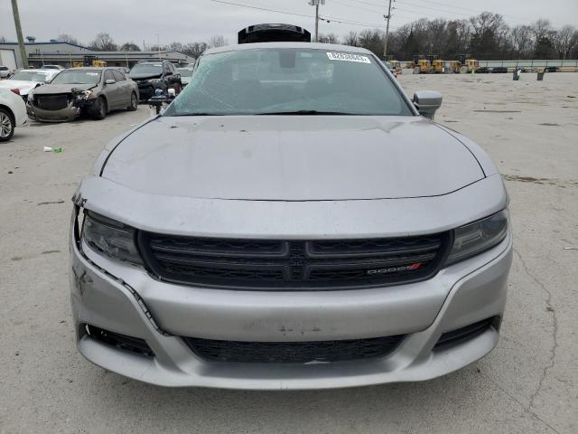 2C3CDXHG7HH523006 - 2017 DODGE CHARGER SXT GRAY photo 5