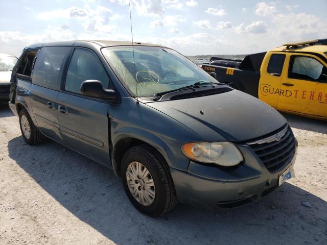 2A4GP44R76R622887 - 2006 CHRYSLER TOWN & COU LX GRAY photo 1