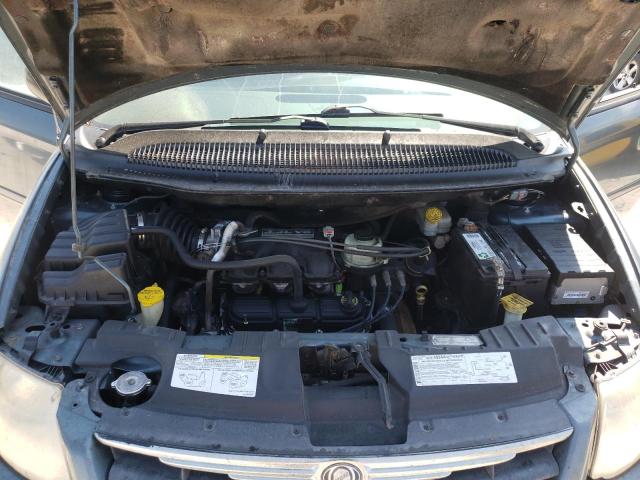 2A4GP44R76R622887 - 2006 CHRYSLER TOWN & COU LX GRAY photo 7