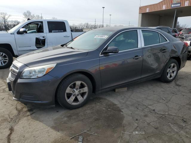 1G11C5SA6DF151936 - 2013 CHEVROLET MALIBU 1LT BLACK photo 1