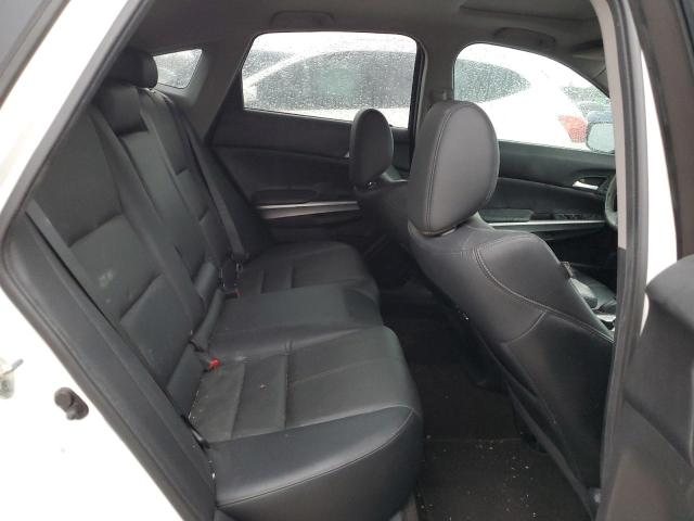 5J6TF3H53DL005236 - 2013 HONDA CROSSTOUR EXL თეთრი ფოტო 10