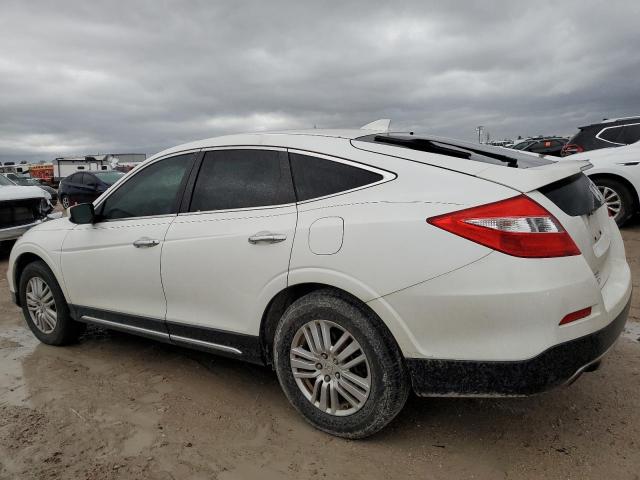 5J6TF3H53DL005236 - 2013 HONDA CROSSTOUR EXL თეთრი ფოტო 2