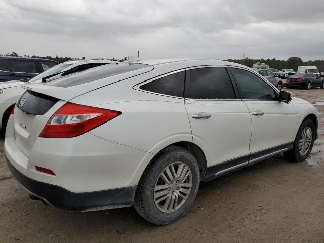 5J6TF3H53DL005236 - 2013 HONDA CROSSTOUR EXL თეთრი ფოტო 3