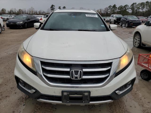 5J6TF3H53DL005236 - 2013 HONDA CROSSTOUR EXL თეთრი ფოტო 5