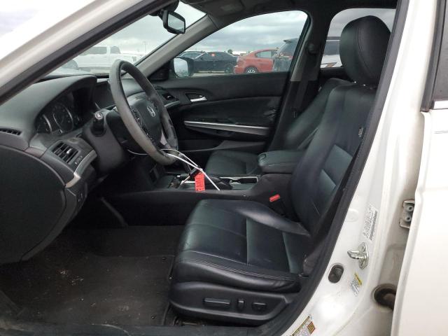 5J6TF3H53DL005236 - 2013 HONDA CROSSTOUR EXL თეთრი ფოტო 7