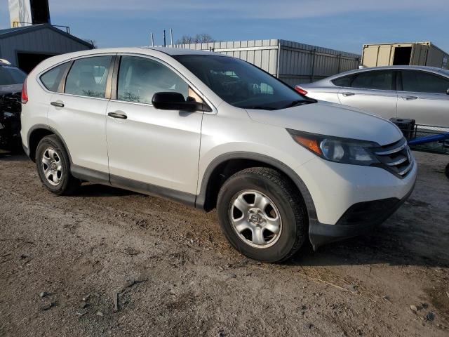 5J6RM3H35EL010826 - 2014 HONDA CRV LX BEIGE photo 4