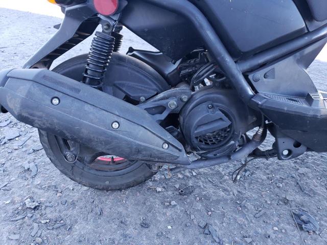 6PRSE48Y89A008571 - 2009 YAMAHA YW125 BLACK photo 7