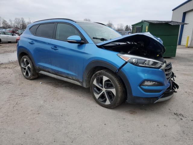 KM8J3CA23JU737518 - 2018 HYUNDAI TUCSON VALUE BLUE photo 4