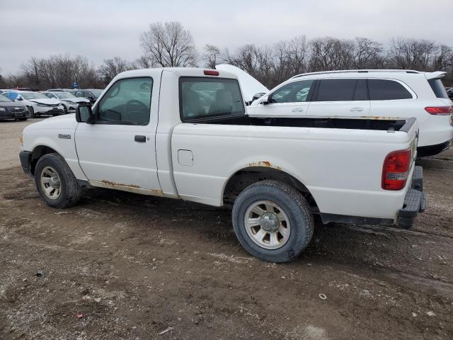 1FTYR10DX8PA46200 - 2008 FORD RANGER WHITE photo 2