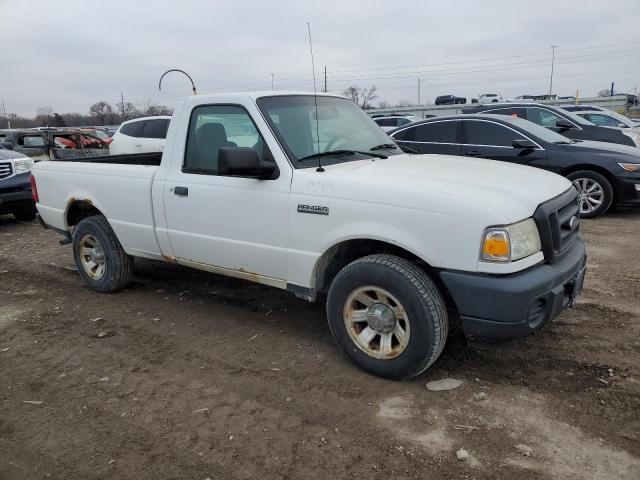 1FTYR10DX8PA46200 - 2008 FORD RANGER WHITE photo 4