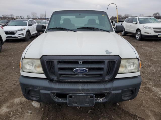 1FTYR10DX8PA46200 - 2008 FORD RANGER WHITE photo 5