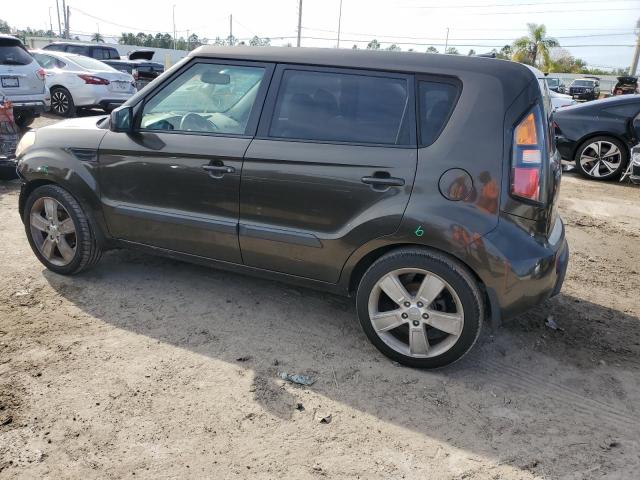 KNDJT2A29B7215264 - 2011 KIA SOUL + BROWN photo 2