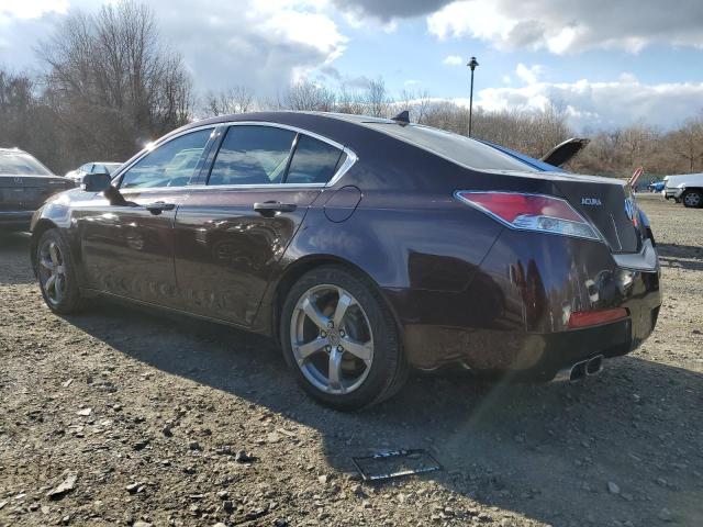 19UUA96279A003420 - 2009 ACURA TL BROWN photo 2