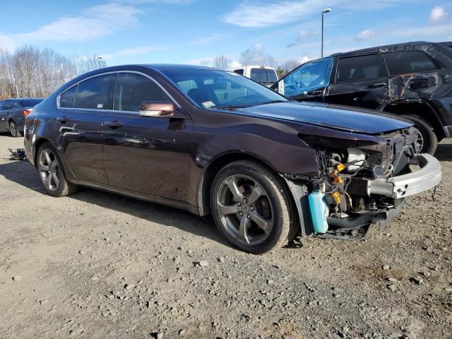 19UUA96279A003420 - 2009 ACURA TL BROWN photo 4