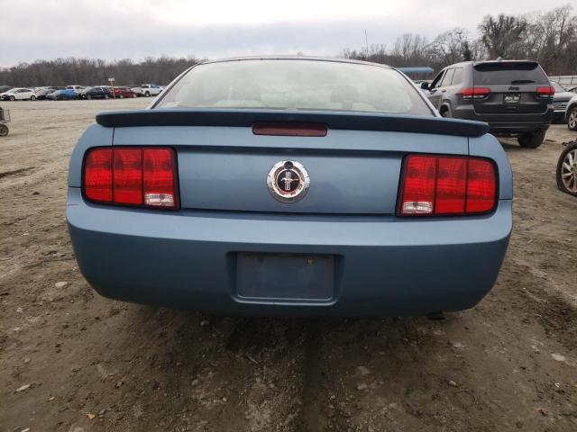 1ZVFT80N275296032 - 2007 FORD MUSTANG BLUE photo 6