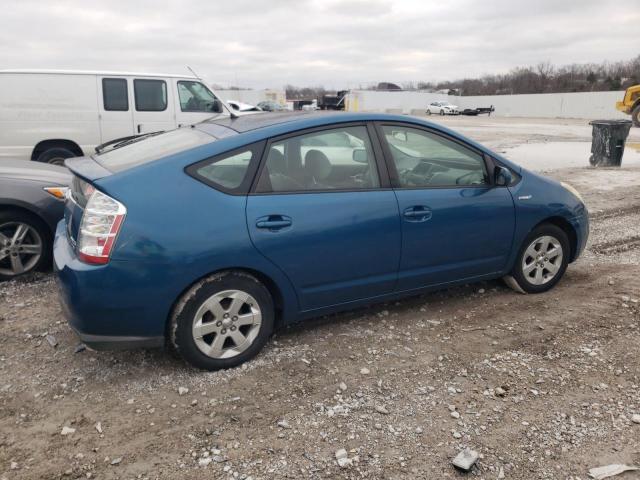 JTDKB20UX77548445 - 2007 TOYOTA PRIUS BLUE photo 3