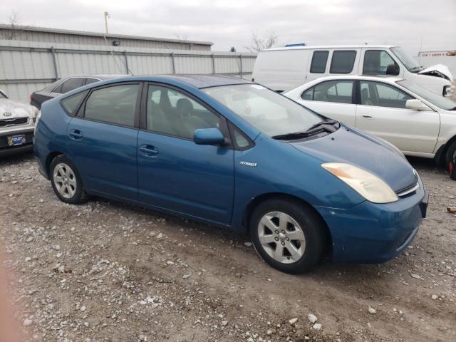 JTDKB20UX77548445 - 2007 TOYOTA PRIUS BLUE photo 4