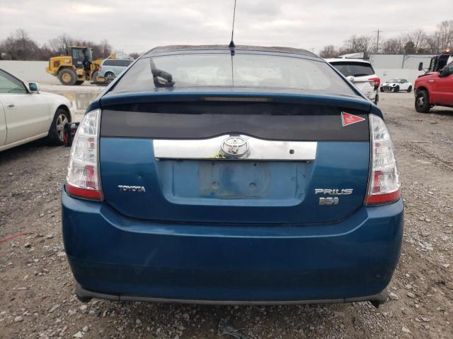 JTDKB20UX77548445 - 2007 TOYOTA PRIUS BLUE photo 6