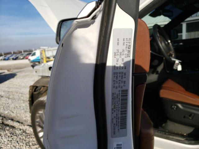 1C4RJFJT7HC749288 - 2017 JEEP GRAND CHER SUMMIT თეთრი ფოტო 13