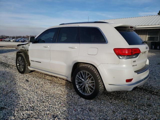 1C4RJFJT7HC749288 - 2017 JEEP GRAND CHER SUMMIT თეთრი ფოტო 2