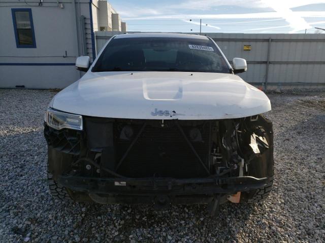 1C4RJFJT7HC749288 - 2017 JEEP GRAND CHER SUMMIT თეთრი ფოტო 5