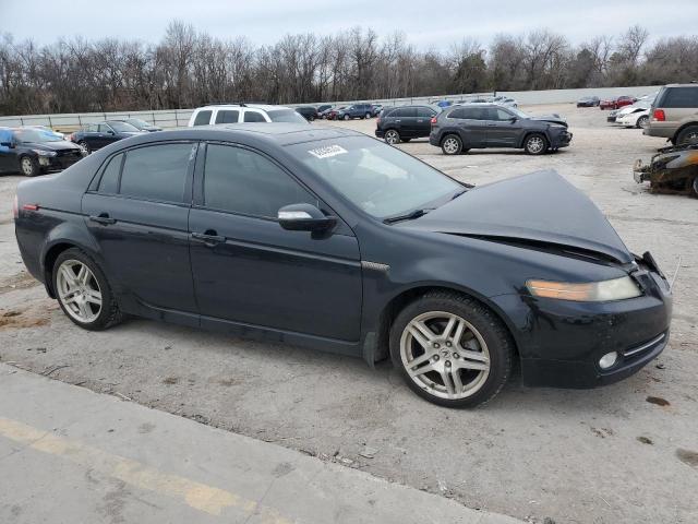 19UUA66257A043779 - 2007 ACURA TL BLACK photo 4