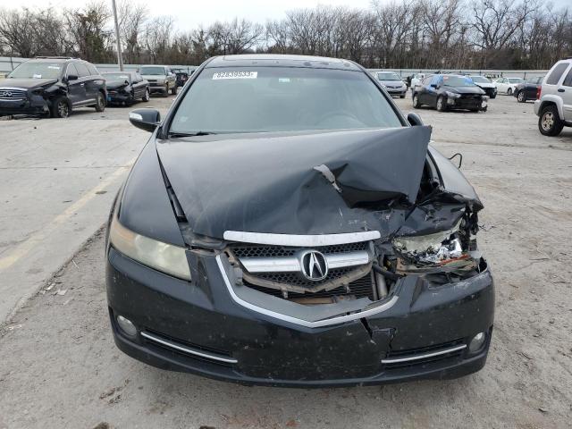 19UUA66257A043779 - 2007 ACURA TL BLACK photo 5