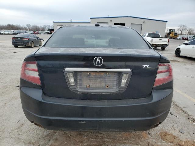 19UUA66257A043779 - 2007 ACURA TL BLACK photo 6