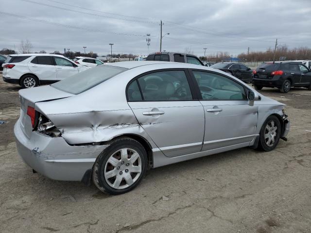 1HGFA16557L021324 - 2007 HONDA CIVIC LX SILVER photo 3