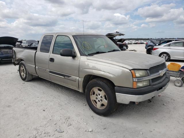 2GCEC19X731272301 - 2003 CHEVROLET SILVERADO C1500 GOLD photo 1