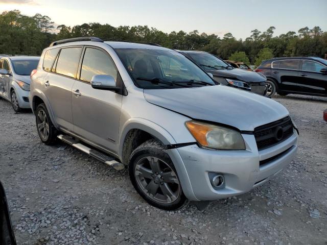 JTMRF4DV9C5050910 - 2012 TOYOTA RAV4 SPORT SILVER photo 4