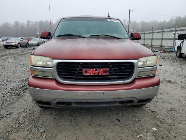 1GKEC16Z13J182772 - 2003 GMC YUKON XL C1500 ORANGE photo 5