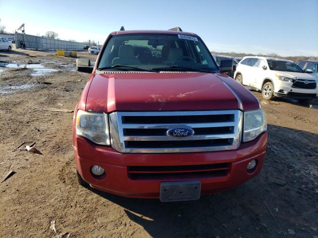1FMFU15538LA52432 - 2008 FORD EXPEDITION XLT RED photo 5