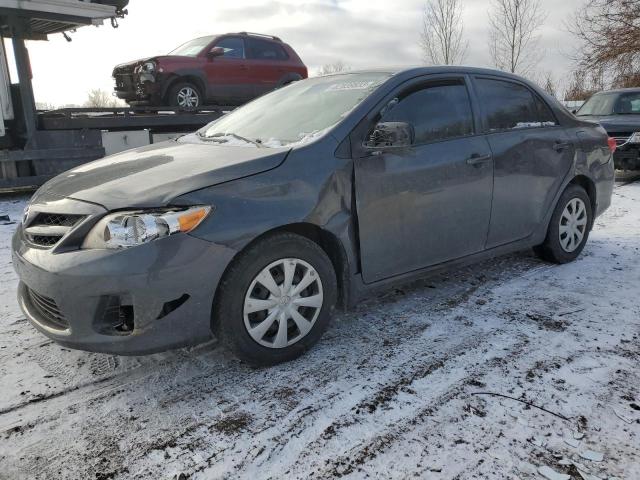 2T1BU4EE4BC676761 - 2011 TOYOTA COROLLA BASE CHARCOAL photo 1