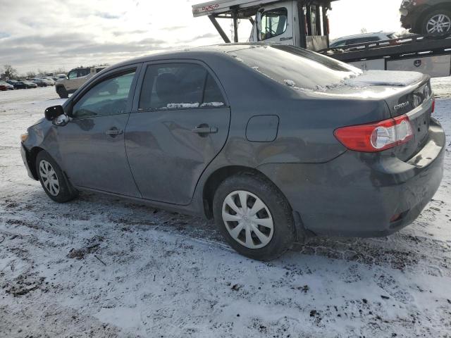 2T1BU4EE4BC676761 - 2011 TOYOTA COROLLA BASE CHARCOAL photo 2