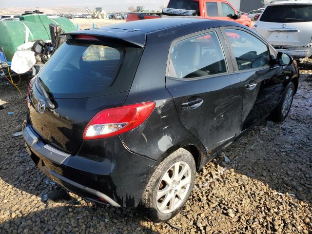 JM1DE1LY8C0139971 - 2012 MAZDA MAZDA2 BLACK photo 3