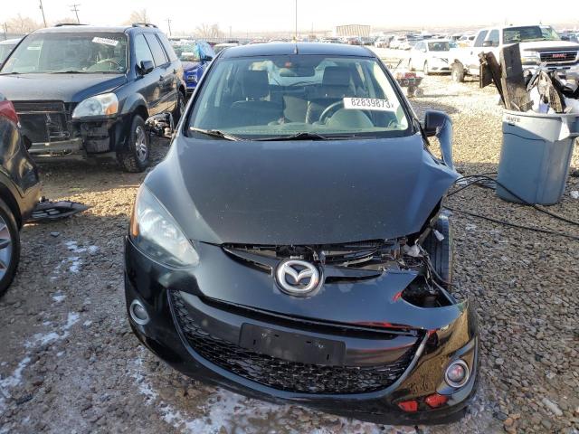 JM1DE1LY8C0139971 - 2012 MAZDA MAZDA2 BLACK photo 5