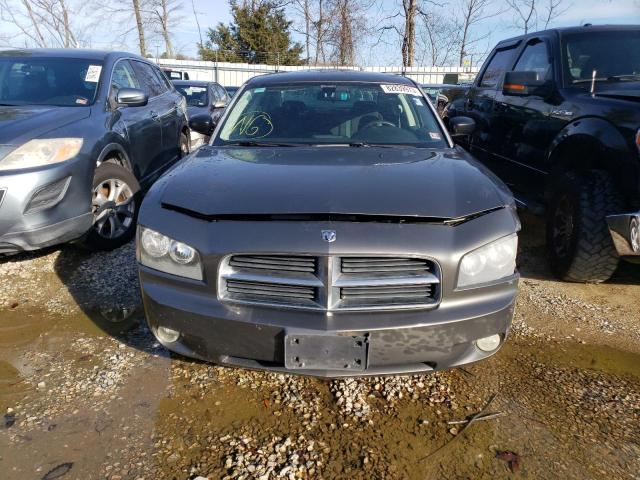 2B3KA33V39H578585 - 2009 DODGE CHARGER SXT GRAY photo 5