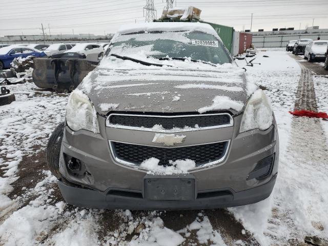 2GNALDEK6C6369283 - 2012 CHEVROLET EQUINOX LT BROWN photo 5