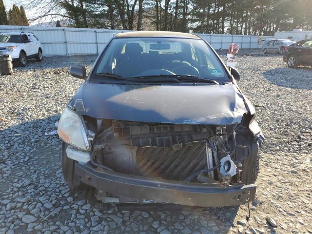 JTDBT903294059264 - 2009 TOYOTA YARIS GRAY photo 5