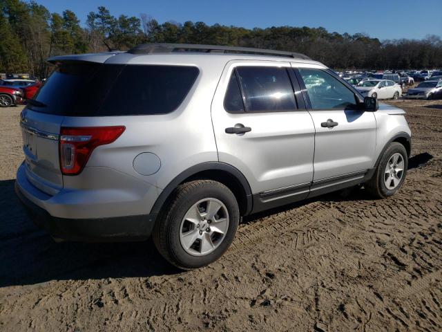 1FM5K7B8XEGB14240 - 2014 FORD EXPLORER SILVER photo 3