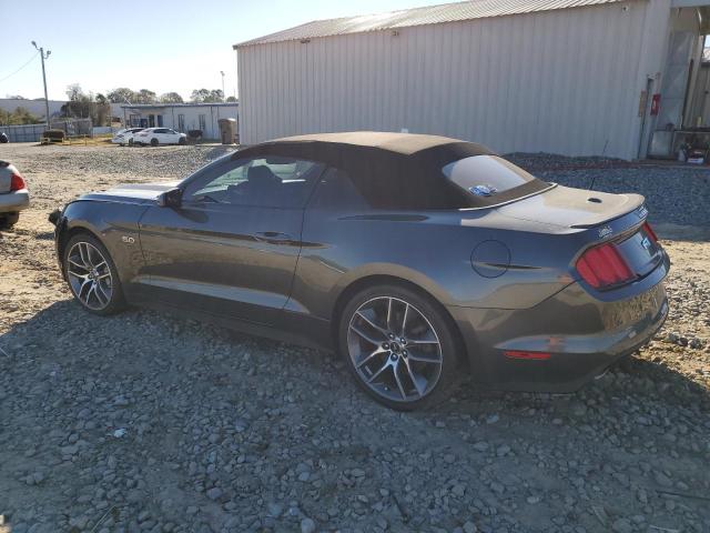 1FATP8FF5G5251568 - 2016 FORD MUSTANG GT GRAY photo 2