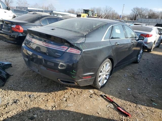 3LN6L2LU4FR600360 - 2015 LINCOLN MKZ HYBRID BLACK photo 3